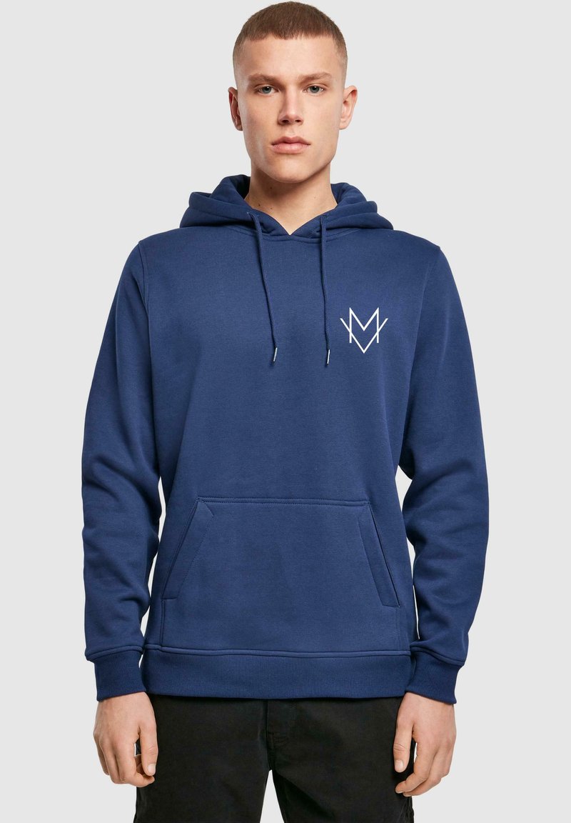 Merchcode MILLI VANILLI - MV HEAVY - Mikina s kapucí - light navy