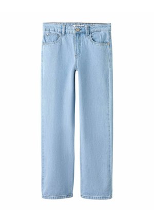 NKFROSE - Sirgete säärtega teksad - light blue denim
