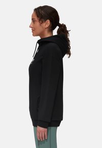 Mammut LOGO - Kapuzenpullover - black