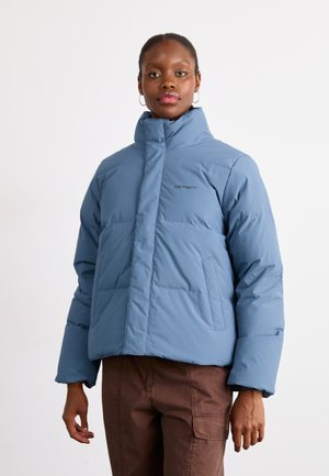 Carhartt WIP YANIE JACKET - Pūkinė striukė - positano/black