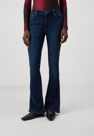 LUNA - Džínsy bootcut - dark blue
