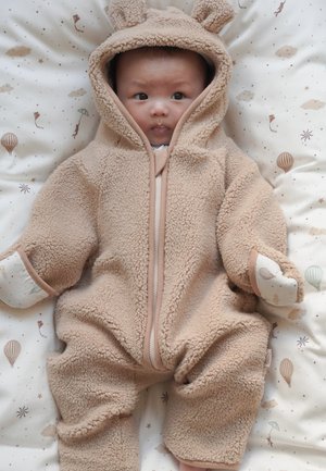 Cam Cam Copenhagen ONESIE VINCEN UNISEX - Jumpsuit - latte/dreamland