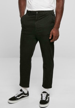 HERREN - Pantalones chinos - olive