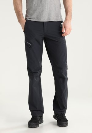 MEN'S FARLEY PANTS II - Stoffhose - black