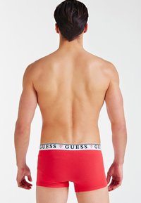 Guess 3 PACK  - Boxer brief - rot/merf.