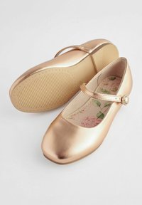 Next MARY JANE  - Balerínky s remienkom okolo členku - rose gold