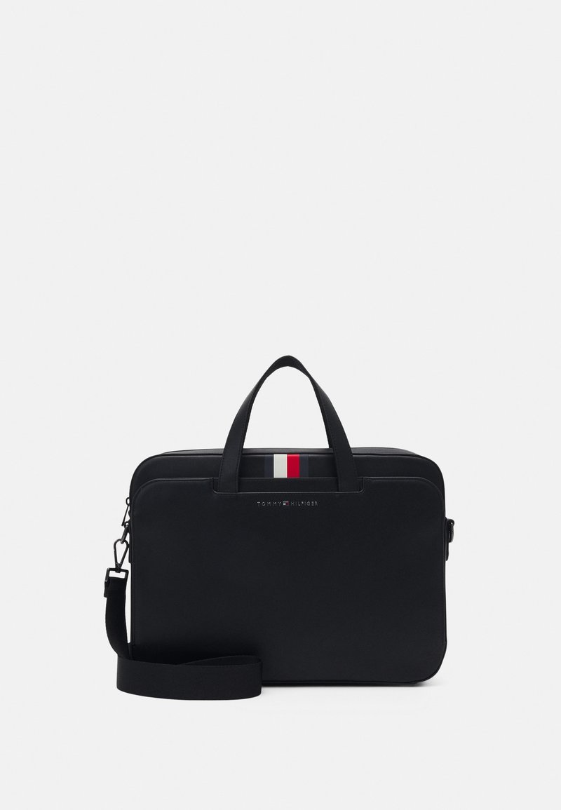 Tommy Hilfiger MIDTOWN COMPUTER Laptop bag black Zalando.co.uk