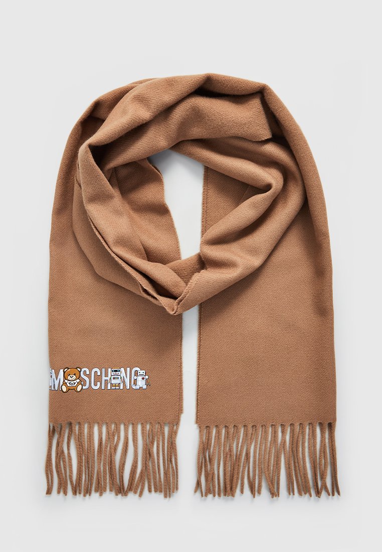 Boutique Moschino Sciarpa cammello