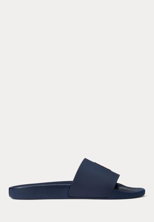 Polo Ralph Lauren, SIGNATURE PONY SLIDE - Natikače za bazen - navy