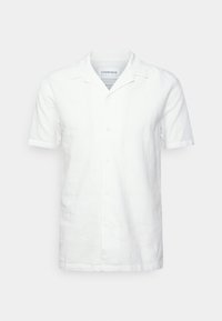 CASUAL RESORT - Vapaa-ajan kauluspaita - white