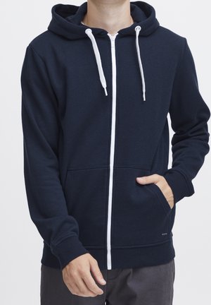 Felpa con zip - blue