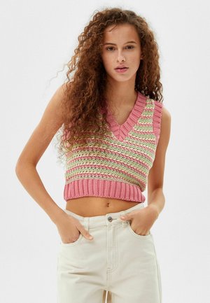 COLORFUL SWEATER - Sweter - multi coloured