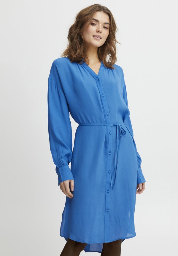 HELENA - Shirt dress - daphne