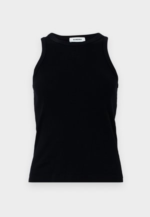 sandro BASICS - Top - noir