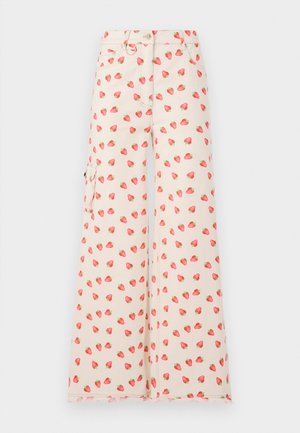 Helmstedt ENYA - Wide leg - white