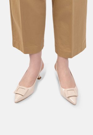 ALENA HEELS - Pantofi clasici cu toc - beige