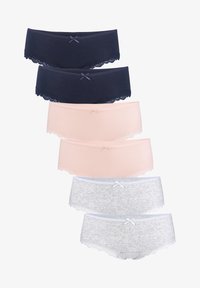 Selected, dunkelblau graurosa