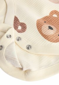 Next SHORT SLEEVE  5 PACK REGULAR FIT - Glaustinukė - brown bear face