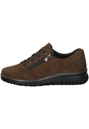 Chaussures à lacets - cognac