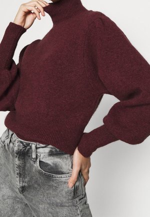 Pullover - bordeaux