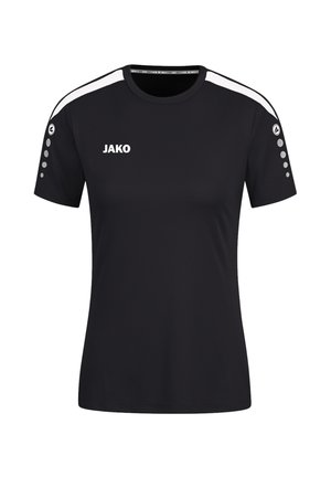 POWER  - Fußball-Trikot - schwarzweiss