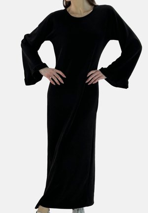 ABAYA - Gebreide jurk - schwarz