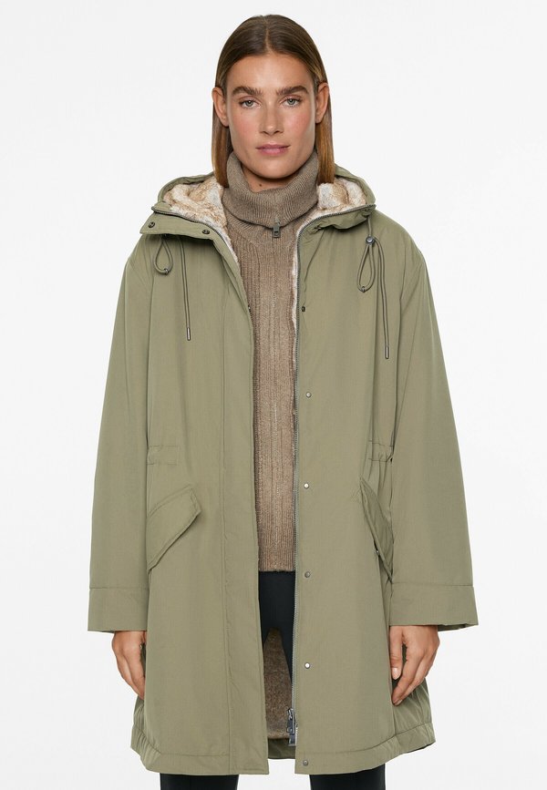 LONG 10K WATERPROOF - Regenjacke / wasserabweisende Jacke - khaki