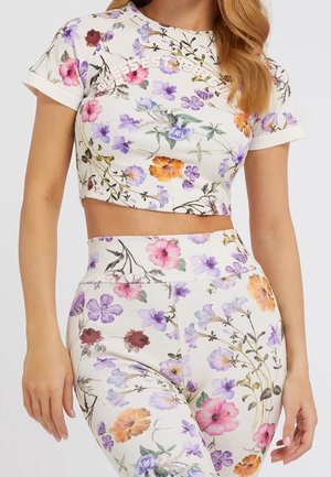 T-shirt print - multi-coloured