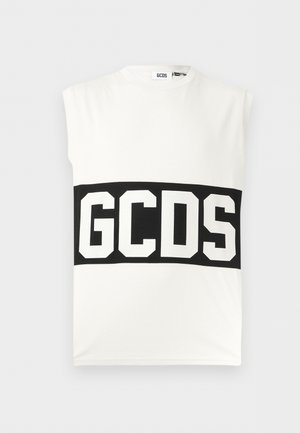 CAPSULE BAND LOGO SLEEVELESS - Débardeur - bone/black
