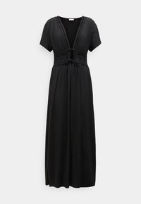 BEACH KIMONO - Strandaccessoire - black