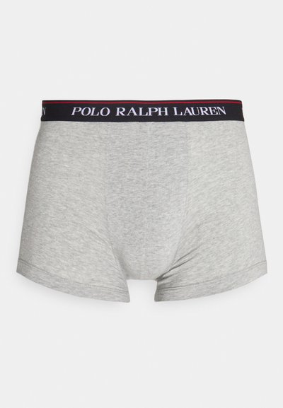 Polo Ralph Lauren TRUNK 3 PACK - Cuecas boxer - black/red/heather