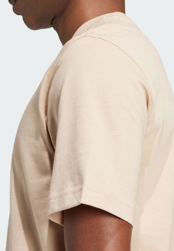 ADICOLOR TREFOIL - Print T-shirt - magic beige4