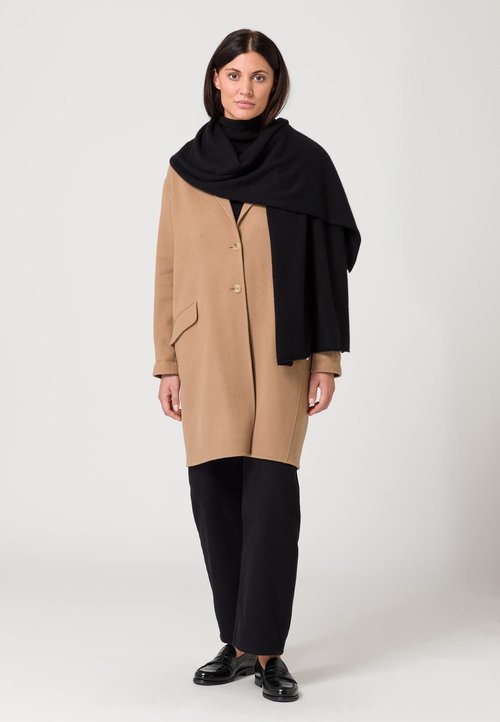 Dalle Piane Cashmere Sjaal - lilla/lila