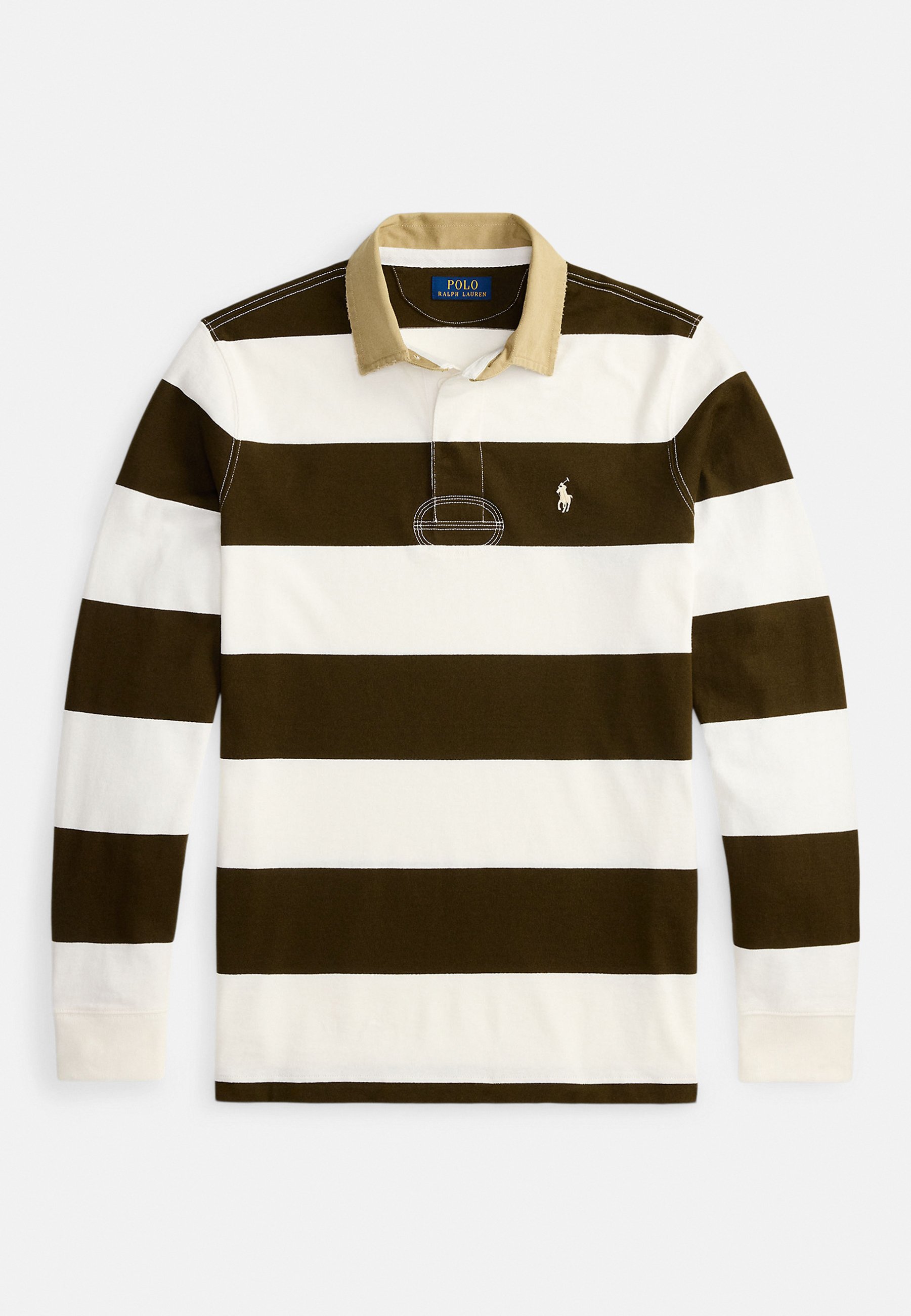Polo Ralph Lauren CLASSIC FIT KHAKI-COLLAR RUGBY SHIRT - Poloshirt