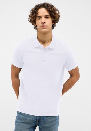 Mustang, Poloshirts - weiß