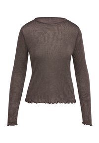 Unausgewählt, aubergine