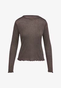 Unausgewählt, aubergine