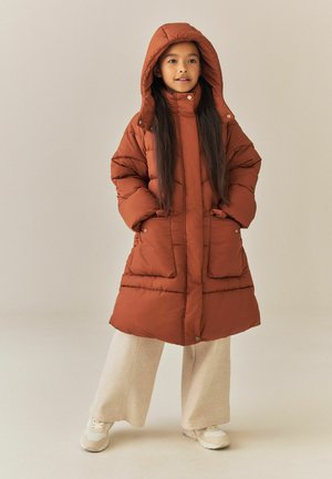 Next, Winter coat - pumpkin
