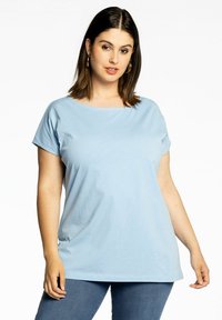 YOEK T-Shirt basic - light blue
