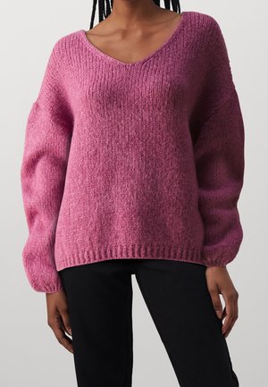 Pullover - red