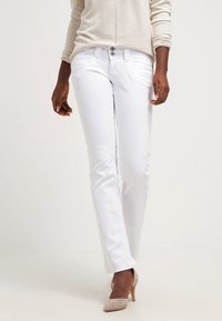 Pepe Jeans Jeans a sigaretta - white