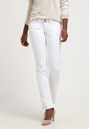 Jeans straight leg - white