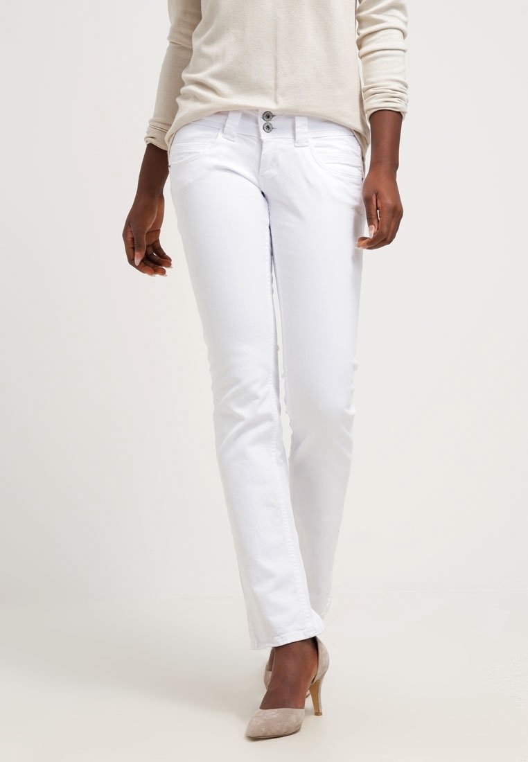 Pepe Jeans Jeans a sigaretta - white