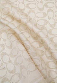 COACH VINTAGE SIGNATURE PRINTED SQUARE - Tørklæde / Halstørklæder - chalk