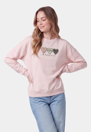 myMo, Sweatshirt - light rose
