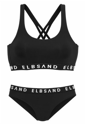 Elbsand SET - Bikini - schwarz