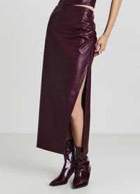 Calliope CON SPACCO - A-Linien-Rock - bordeaux