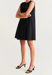 Mango Denní šaty - black
