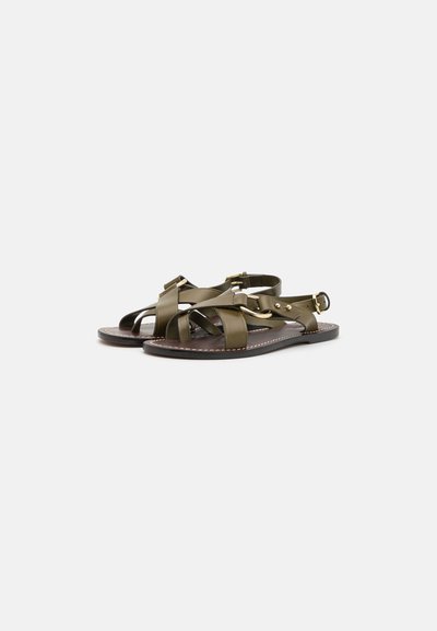 Sœur FLORENCE - Sandales tongs - vert olive