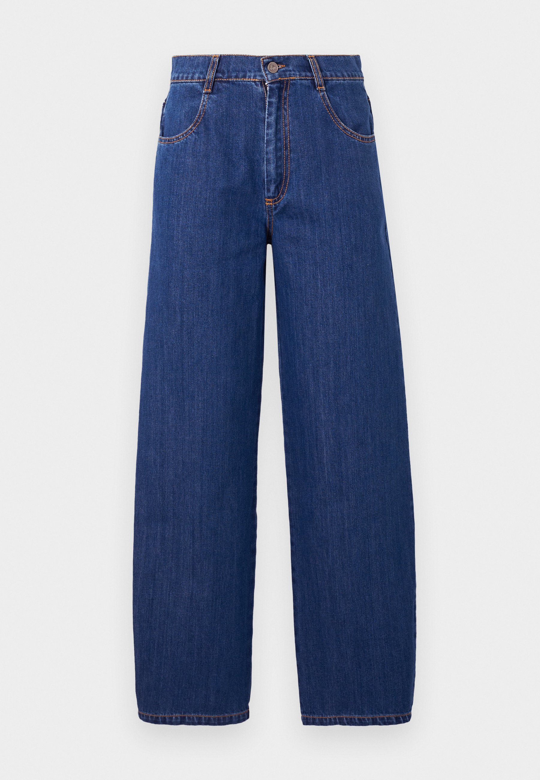 FRAME LOW SLUNG BARREL - Relaxed fit jeans - kirk/dark-blue